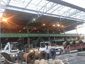 Cubiertas Industriales